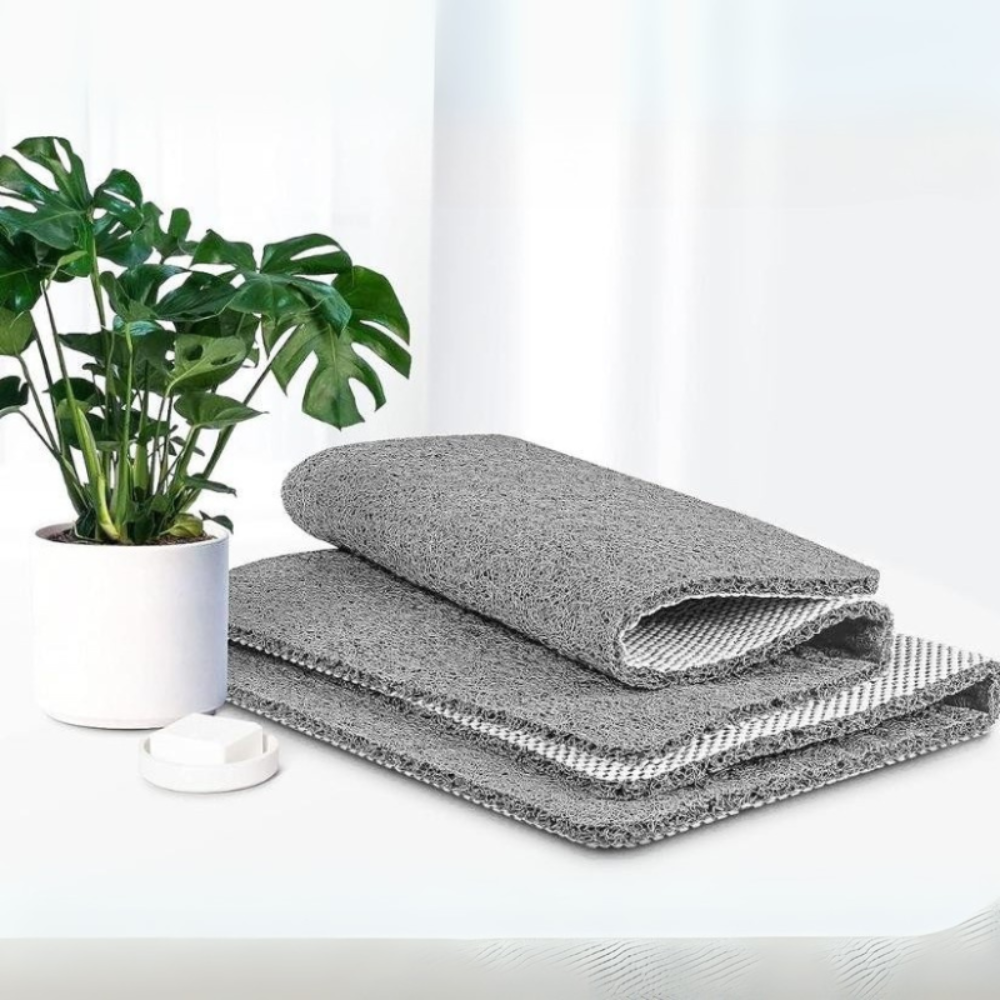 Alfombra de Baño Antideslizante de Secado Rápido Absorbente