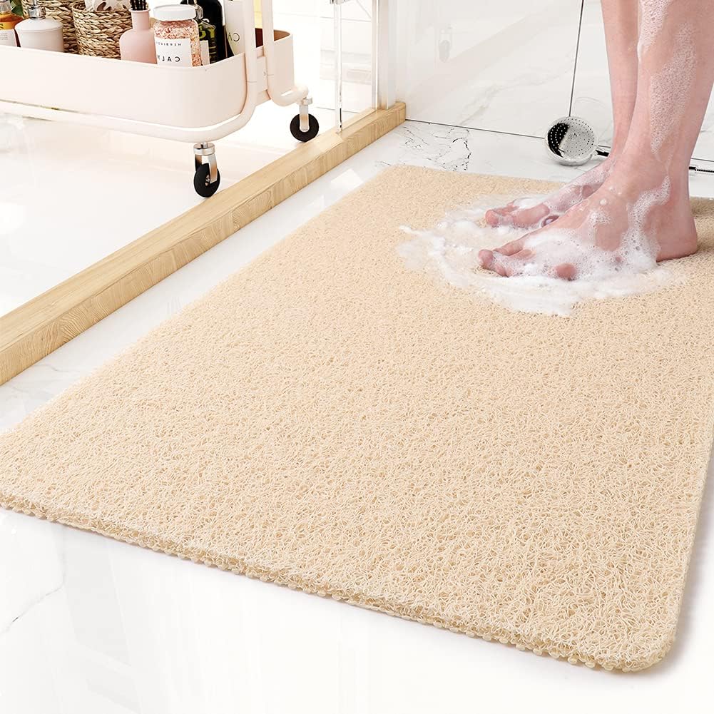 Alfombra de Baño Antideslizante de Secado Rápido Absorbente