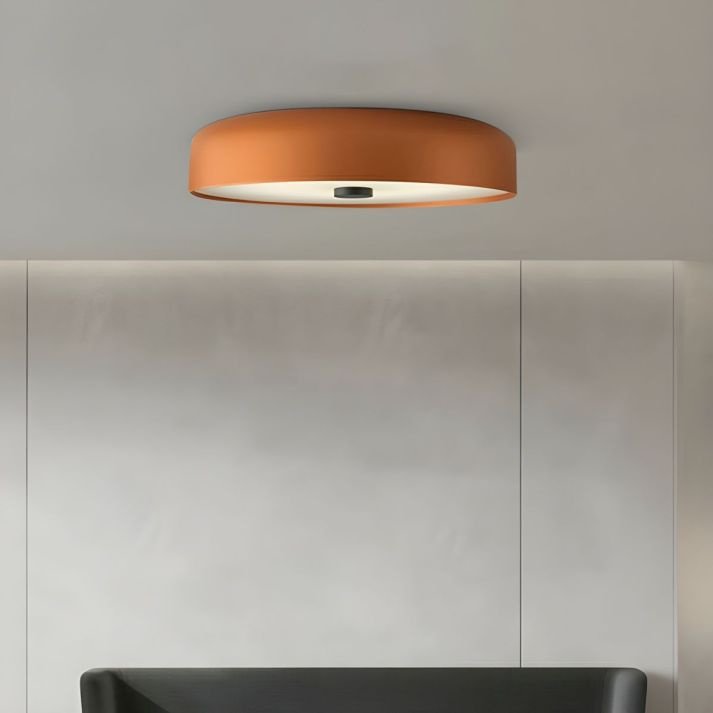 Plafón LED Retro Nórdico Minimalista con Luz de 3 Tonos