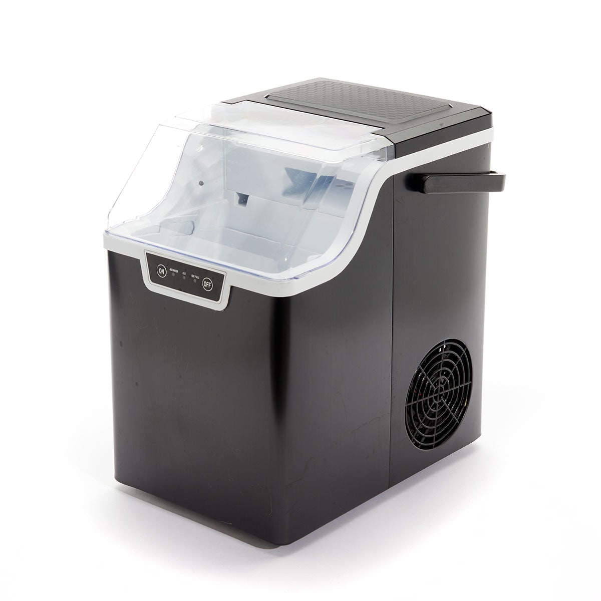 Máquina de Hielo Nugget Portátil y Compacta para Encimera