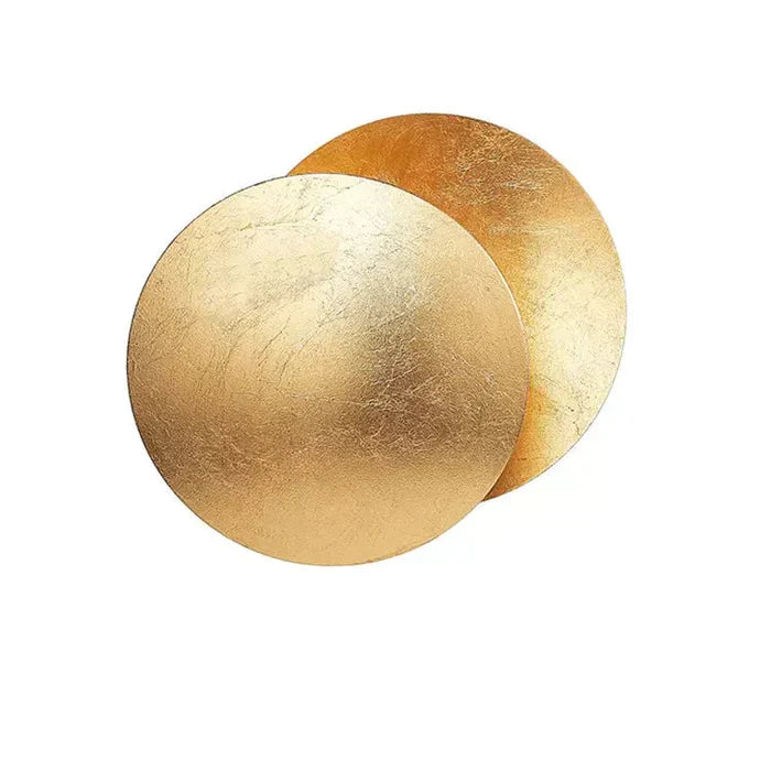 Lunaris Aplique de Pared Eclipse Solar Moderno Oro o Cobre