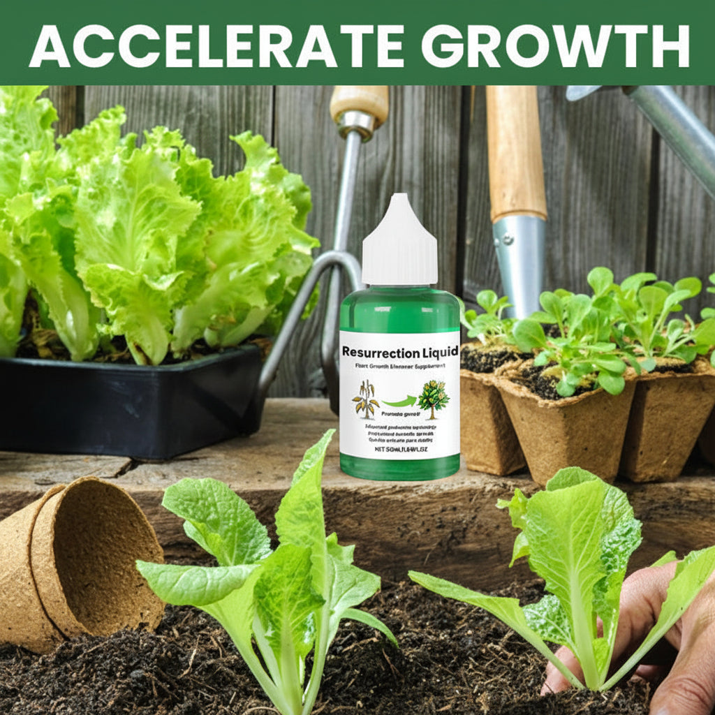 Fertilizante Líquido Orgánico para Plantas, Jardín y Huerto