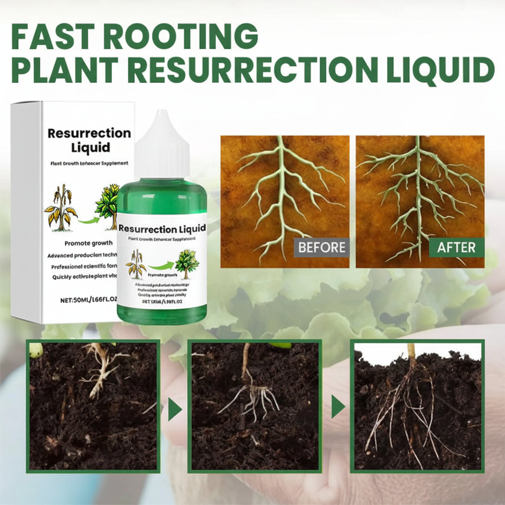 Fertilizante Líquido Orgánico para Plantas, Jardín y Huerto