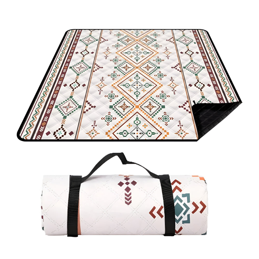 Manta de Picnic Plegable y Portátil para Camping y Playa