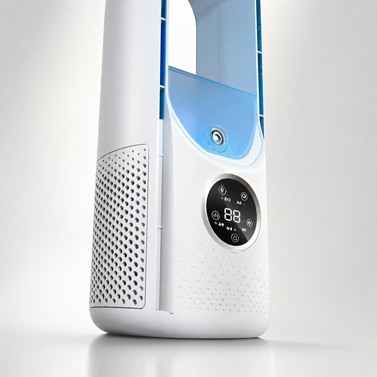 Ventilador Refrescante sin Aspas Portátil de Escritorio