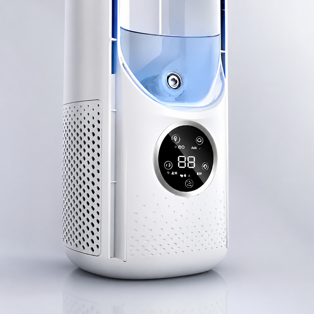 Ventilador Refrescante sin Aspas Portátil de Escritorio