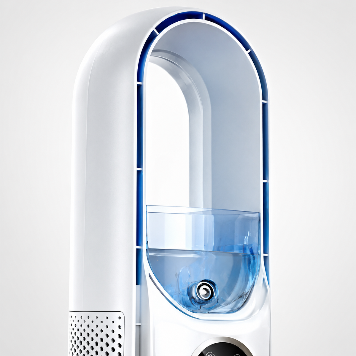 Ventilador Refrescante sin Aspas Portátil de Escritorio