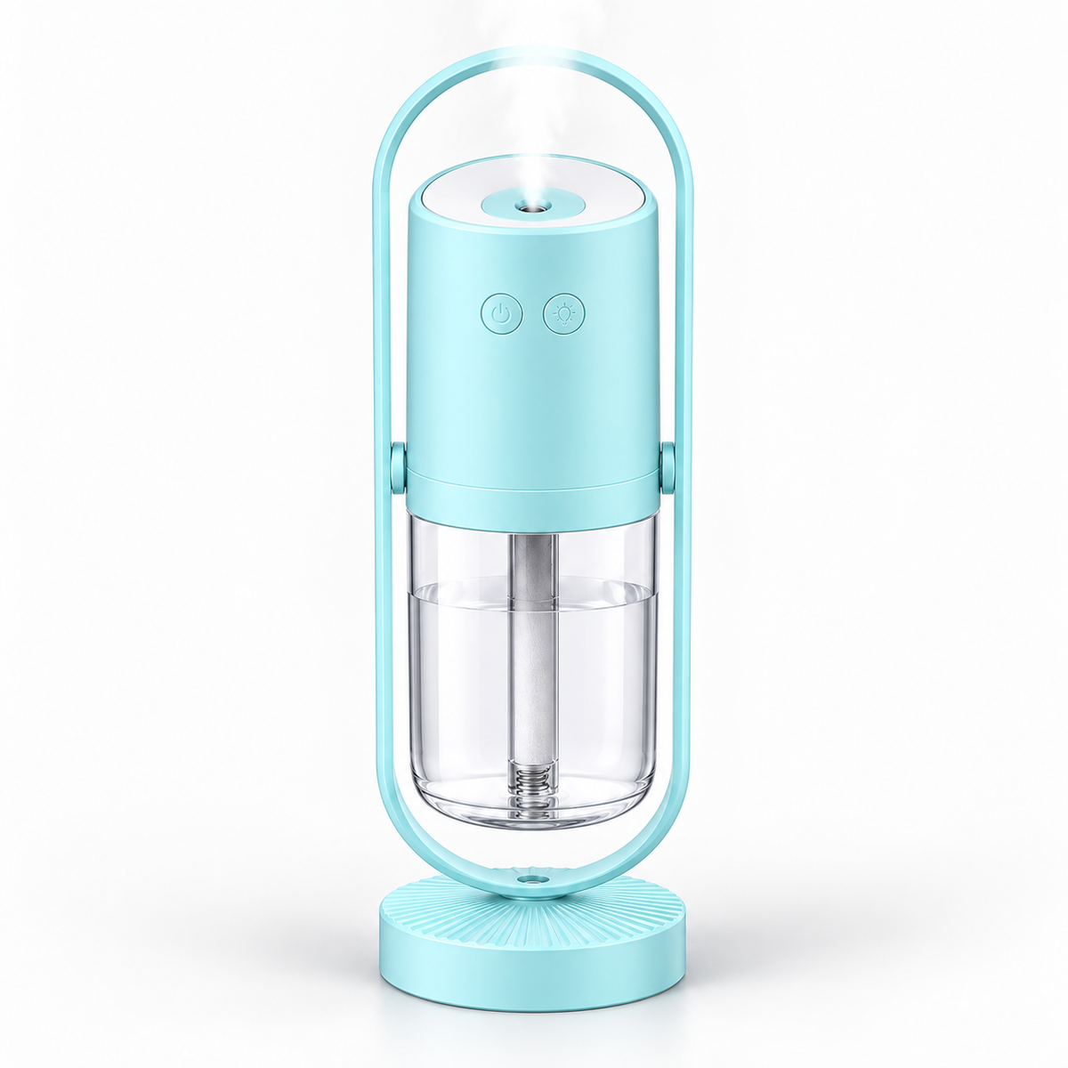 Mini Humidificador Portátil USB Silencioso con Luz Nocturna