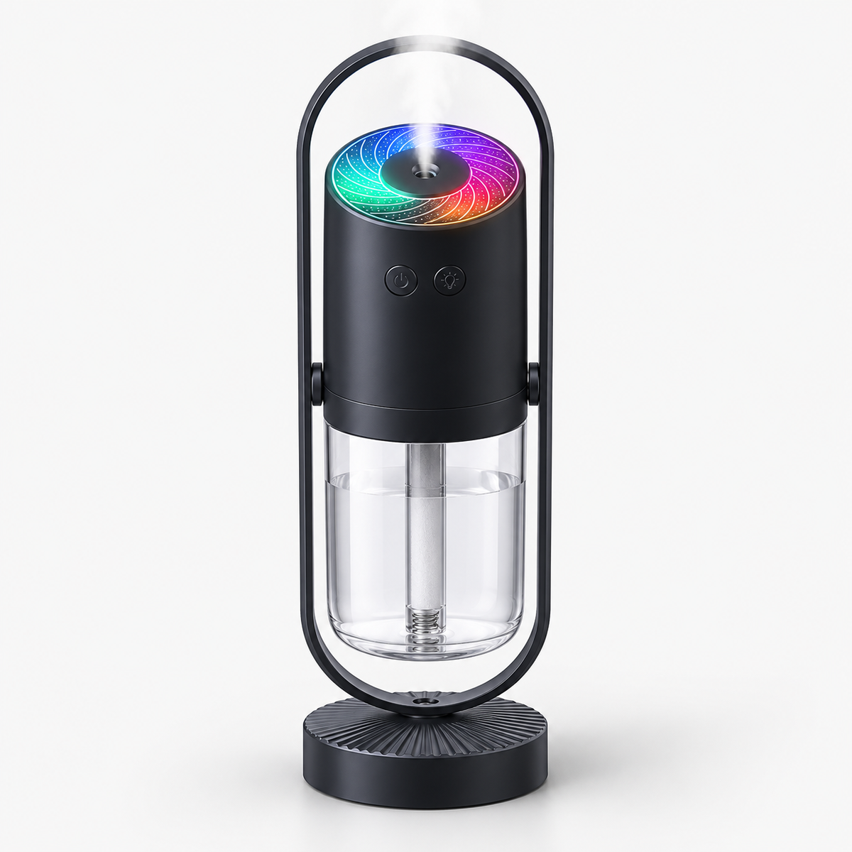 Mini Humidificador Portátil USB Silencioso con Luz Nocturna