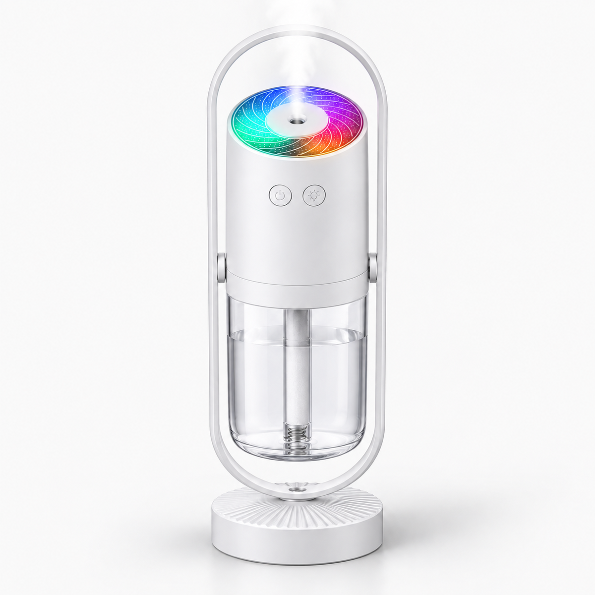 Mini Humidificador Portátil USB Silencioso con Luz Nocturna