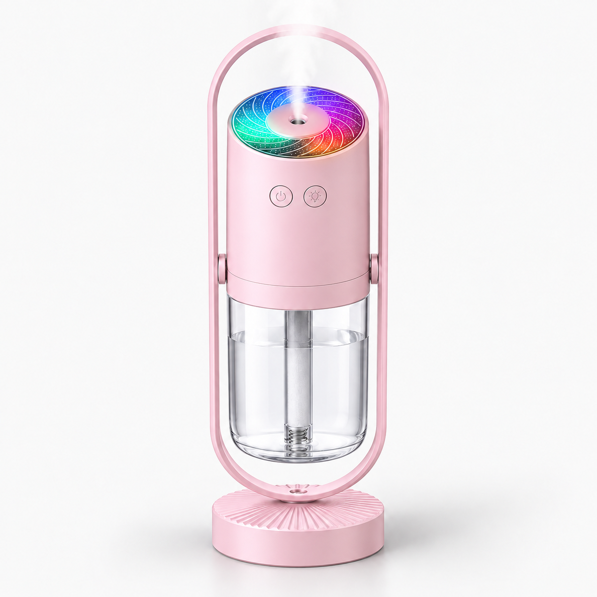 Mini Humidificador Portátil USB Silencioso con Luz Nocturna