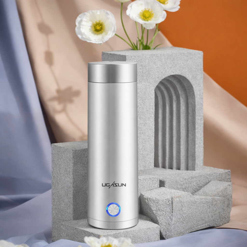 Hervidor Eléctrico Mini de Viaje de Acero Inoxidable