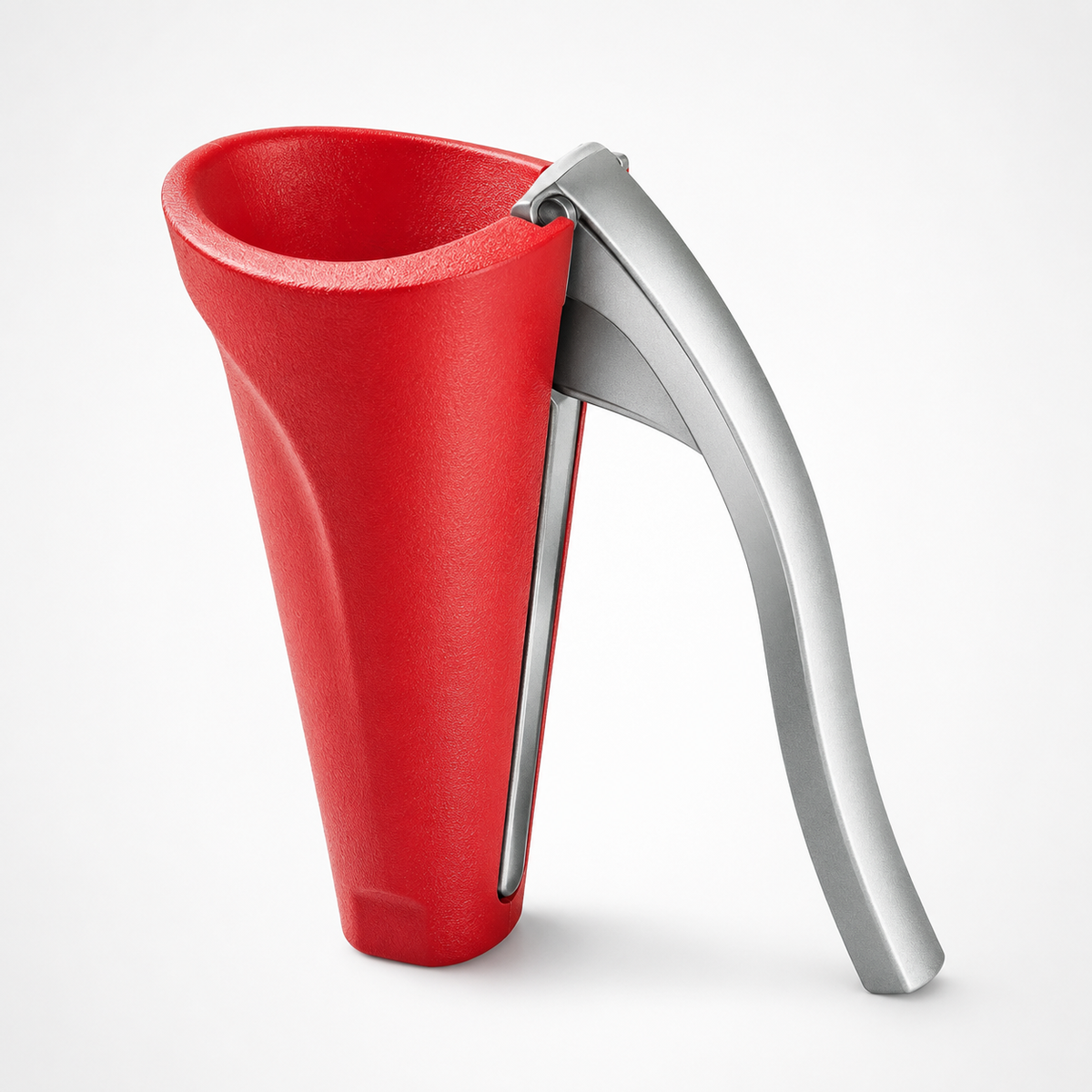 Cascanueces Ergonómico de Cocina Resistente, Rojo o Negro