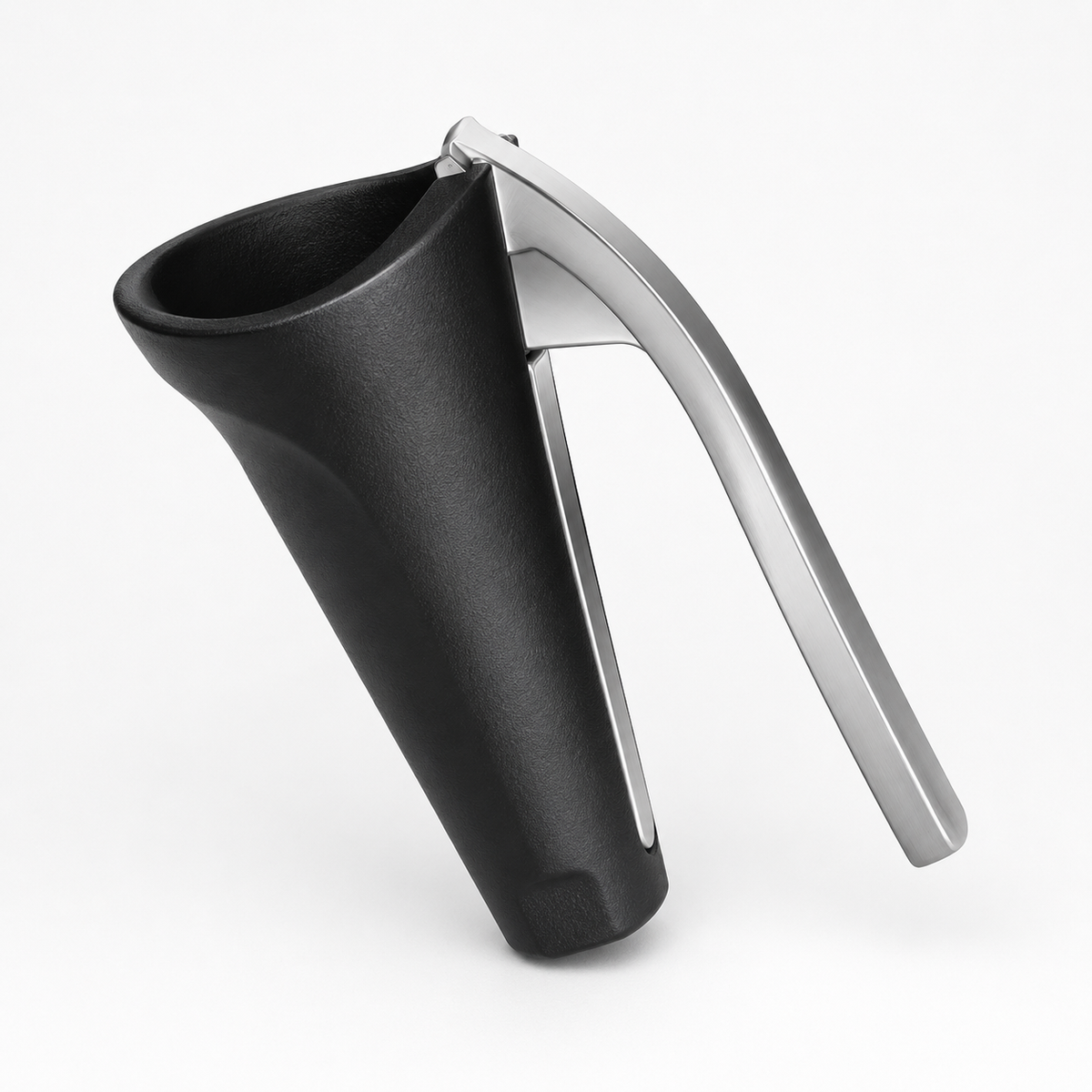 Cascanueces Ergonómico de Cocina Resistente, Rojo o Negro