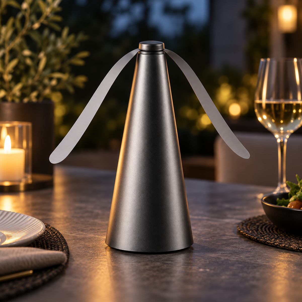 Ventilador Antimosquitos Portátil Silencioso para Exterior