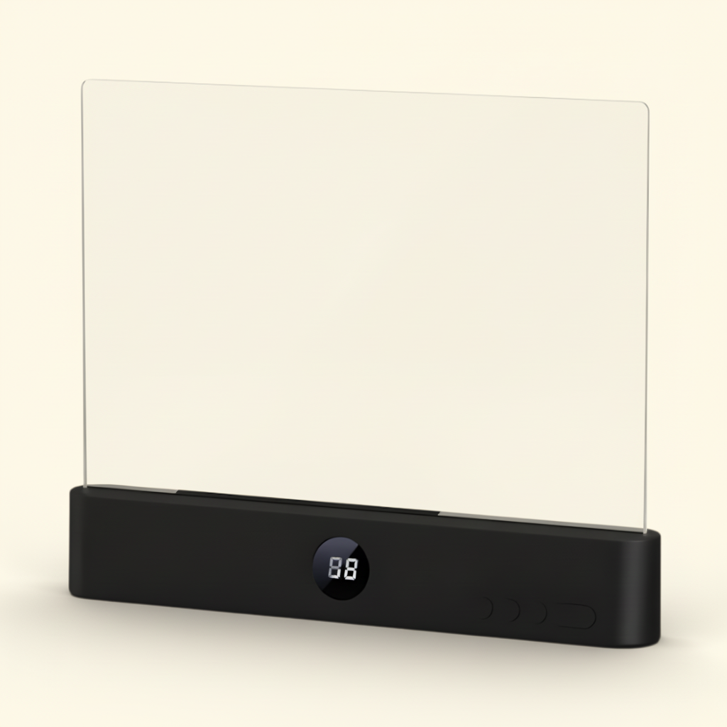 Lámpara de Lectura LED para Libros Ultrafina Recargable USB