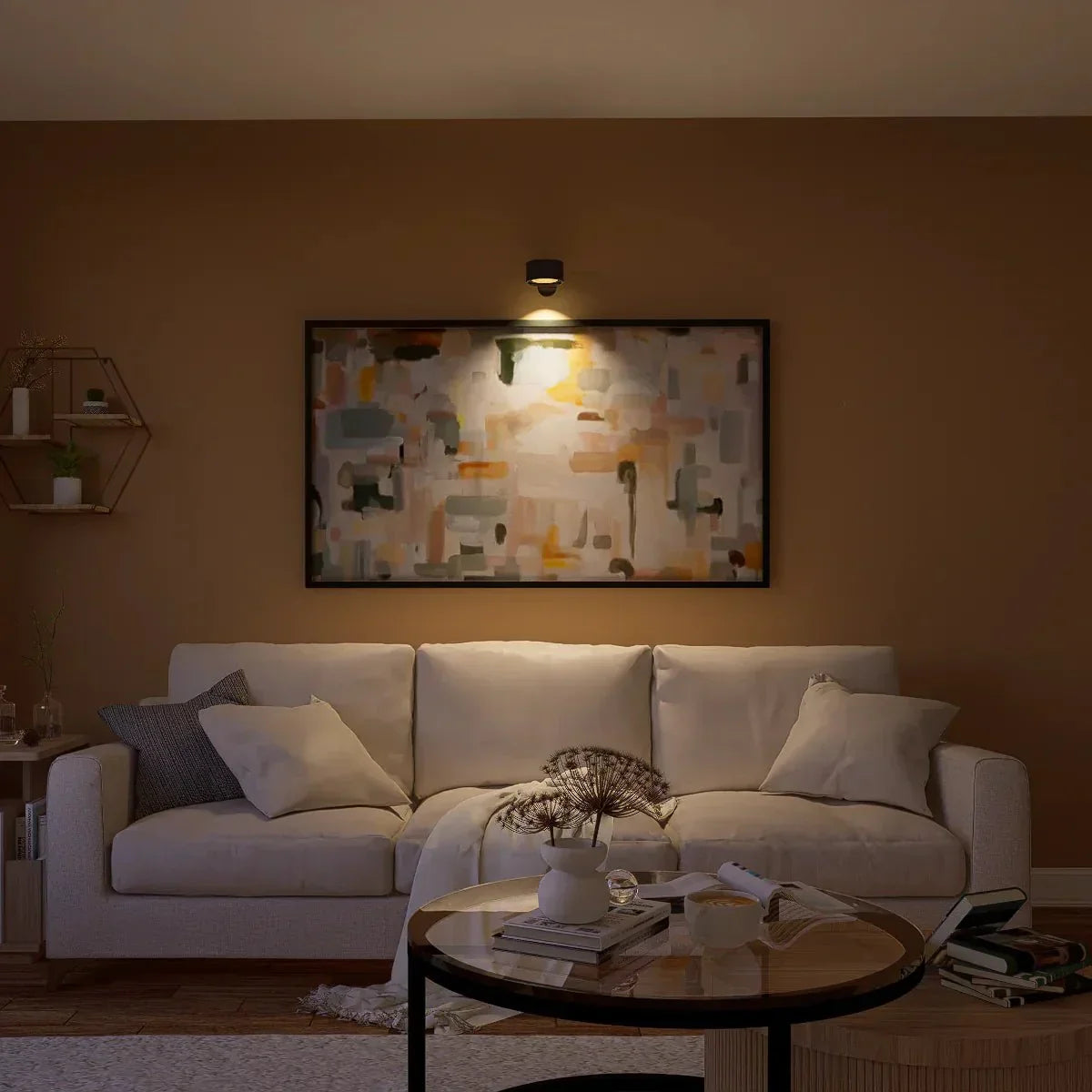 Aplique de Pared LED Recargable USB Táctil o con Mando