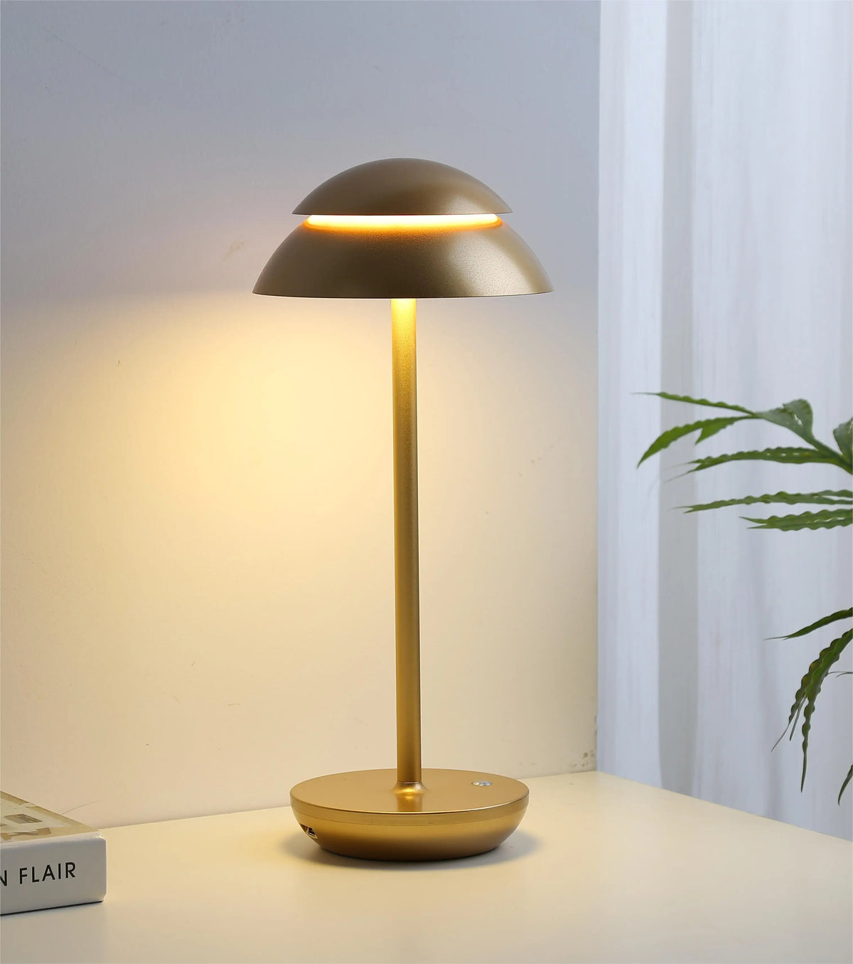 Lámpara de Mesa Recargable Inalámbrica Moderna Minimalista
