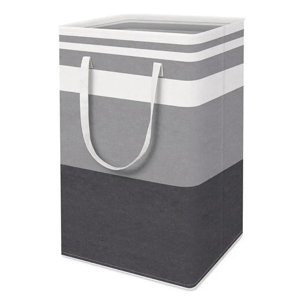 Lauva Cesto de Ropa Impermeable Plegable de 75 L con Asas