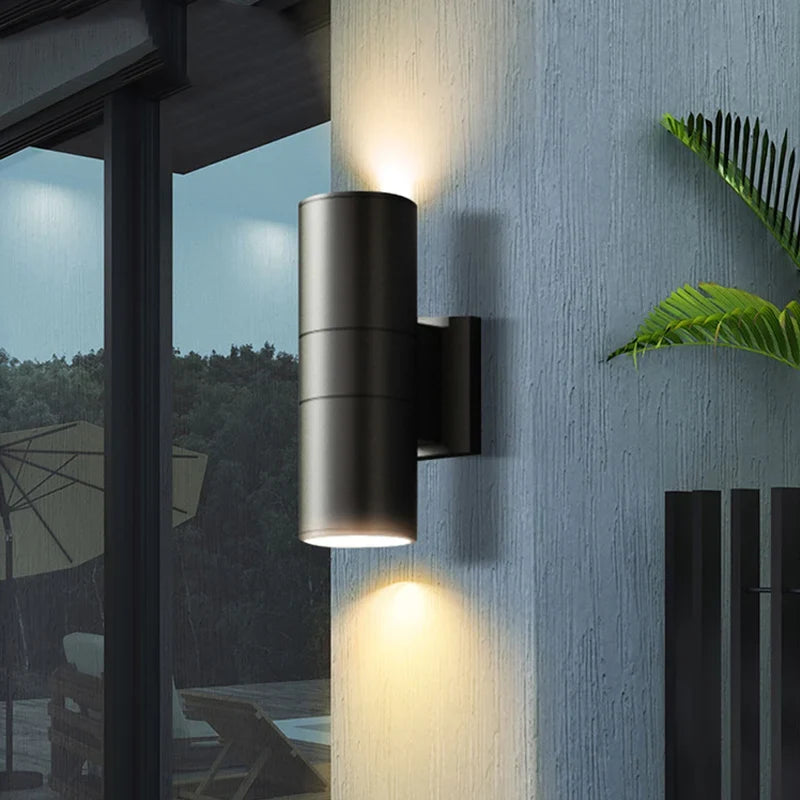 Aplique LED Exterior de Luz Arriba y Abajo de 6 a 36 W
