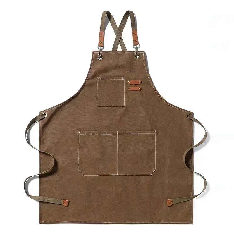 Delantal de Cocina ProWear de Lona Unisex para Chef