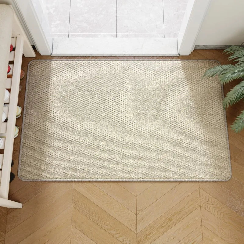 Felpudo de Exterior Efecto Yute Resistente para Entrada