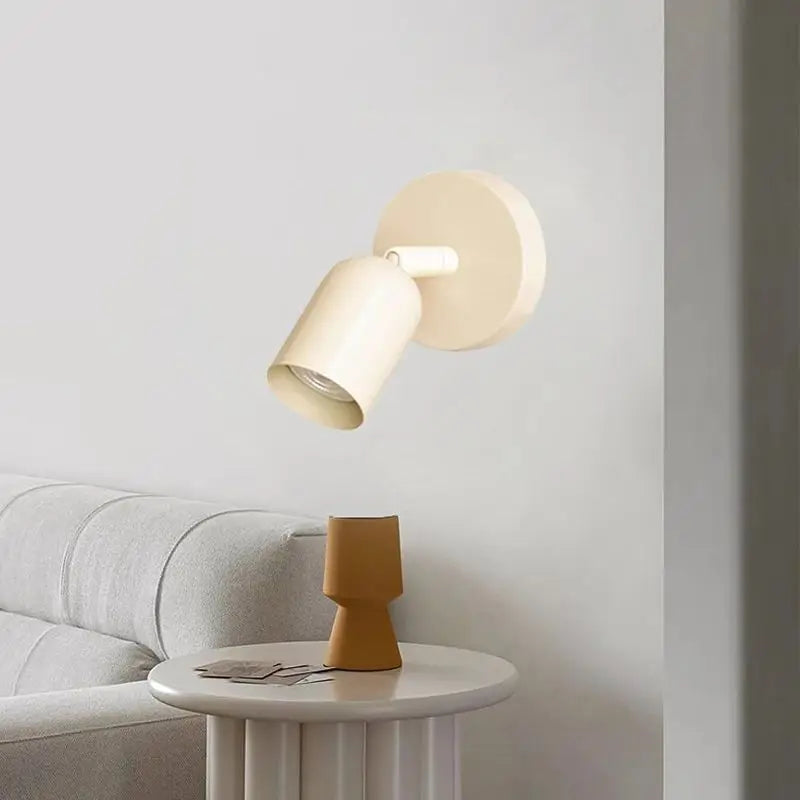 Aplique de Pared NordicLuxe Macaron de Aluminio en Colores