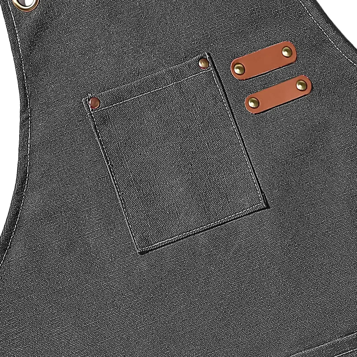 Delantal de Cocina ProWear de Lona Unisex para Chef