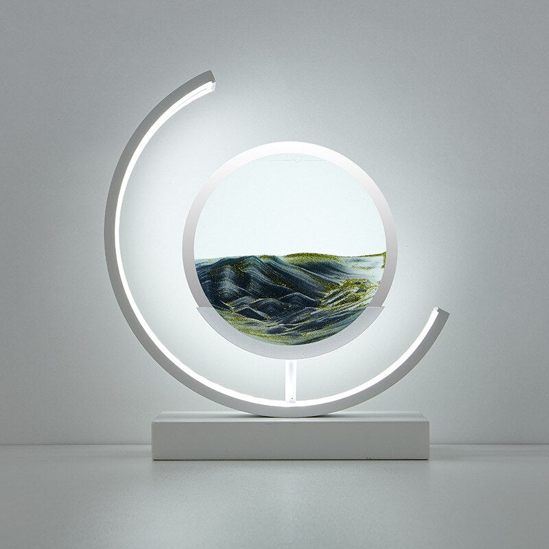 Sandlight Lámpara LED de Arena Movediza Arte en Movimiento