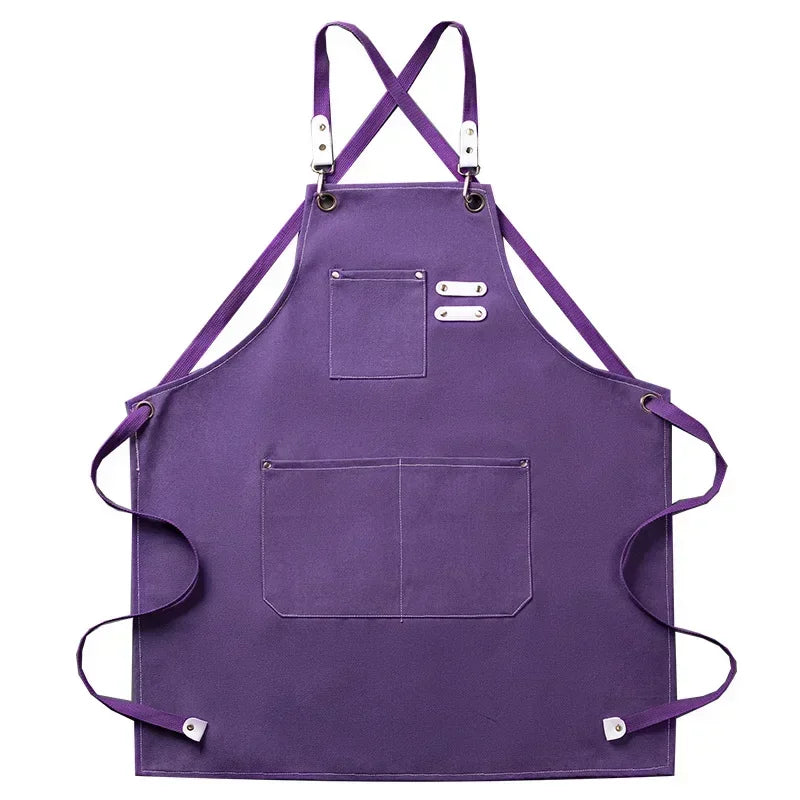 Delantal de Cocina ProWear de Lona Unisex para Chef