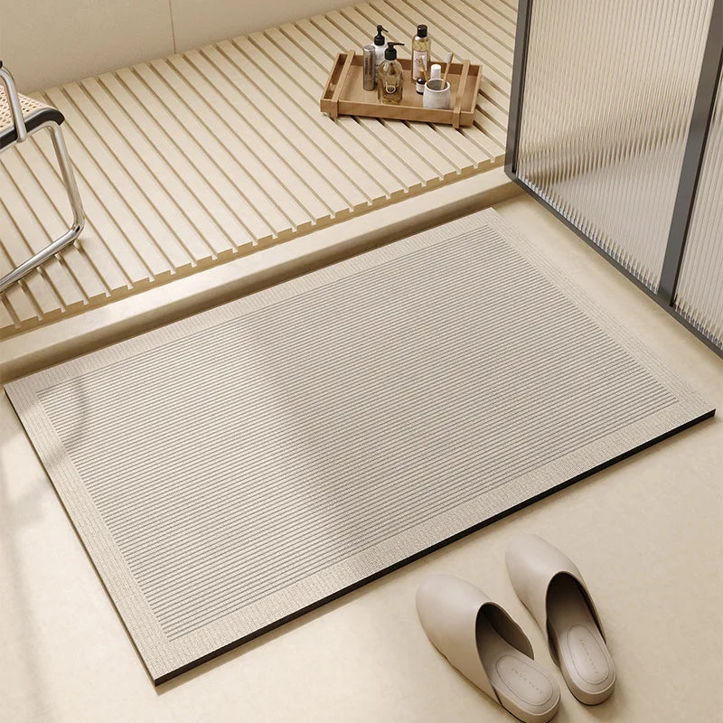 Alfombrilla de Baño Superabsorbente de Secado Rápido