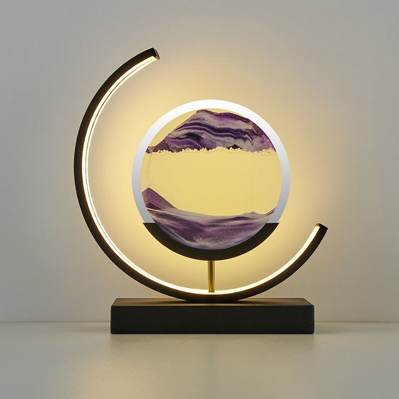Sandlight Lámpara LED de Arena Movediza Arte en Movimiento