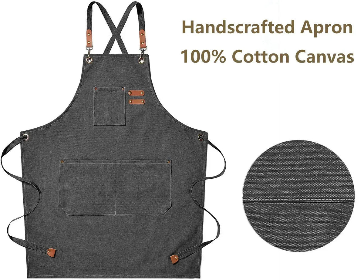 Delantal de Cocina ProWear de Lona Unisex para Chef
