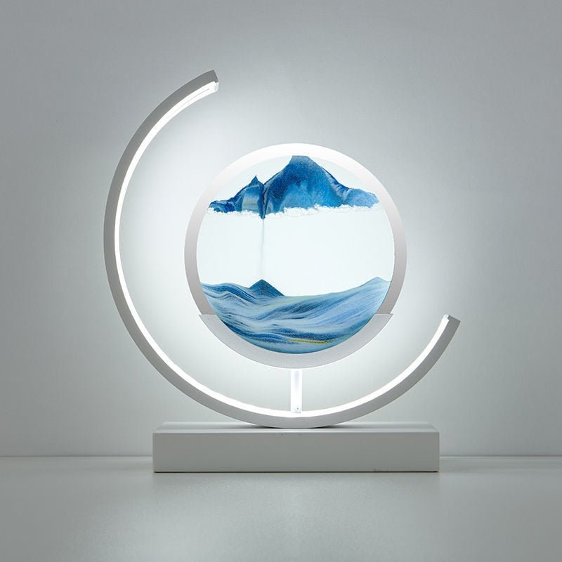Sandlight Lámpara LED de Arena Movediza Arte en Movimiento
