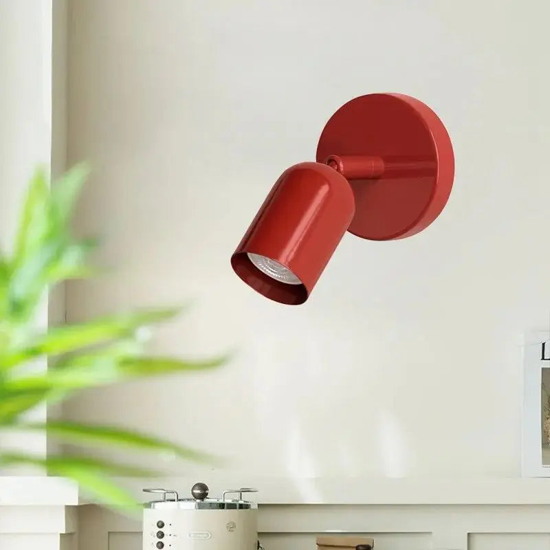 Aplique de Pared NordicLuxe Macaron de Aluminio en Colores