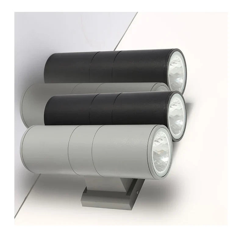 Aplique LED Exterior de Luz Arriba y Abajo de 6 a 36 W