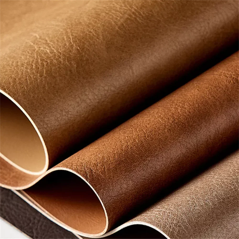 DuoMat Manteles Individuales Reversibles de Cuero Sintético