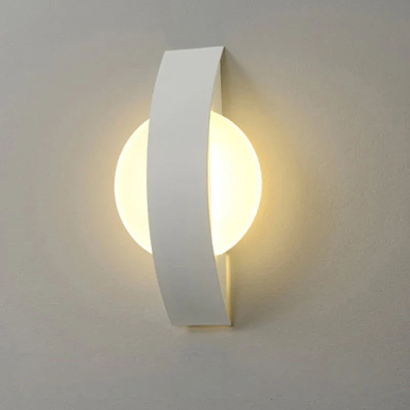 Aplique de Pared Acrílico Minimalista Redondo o Cuadrado