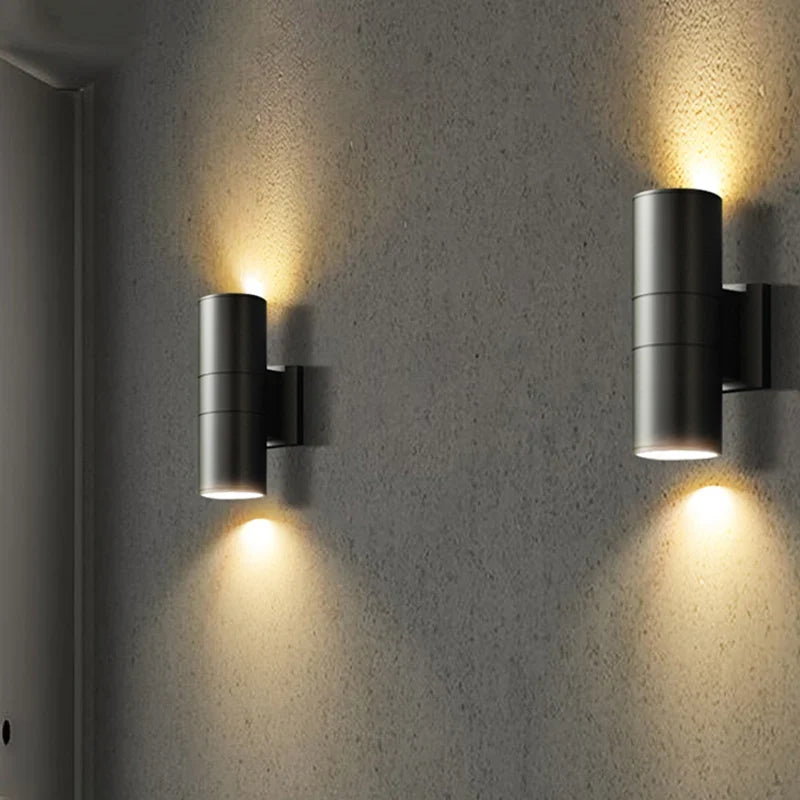 Aplique LED Exterior de Luz Arriba y Abajo de 6 a 36 W