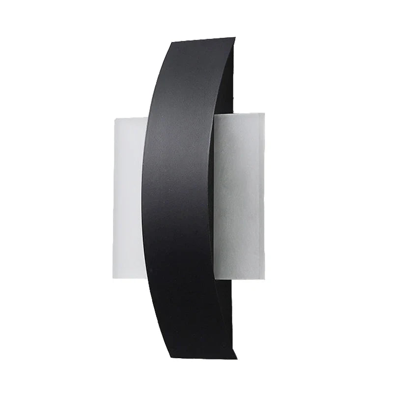 Aplique de Pared Acrílico Minimalista Redondo o Cuadrado