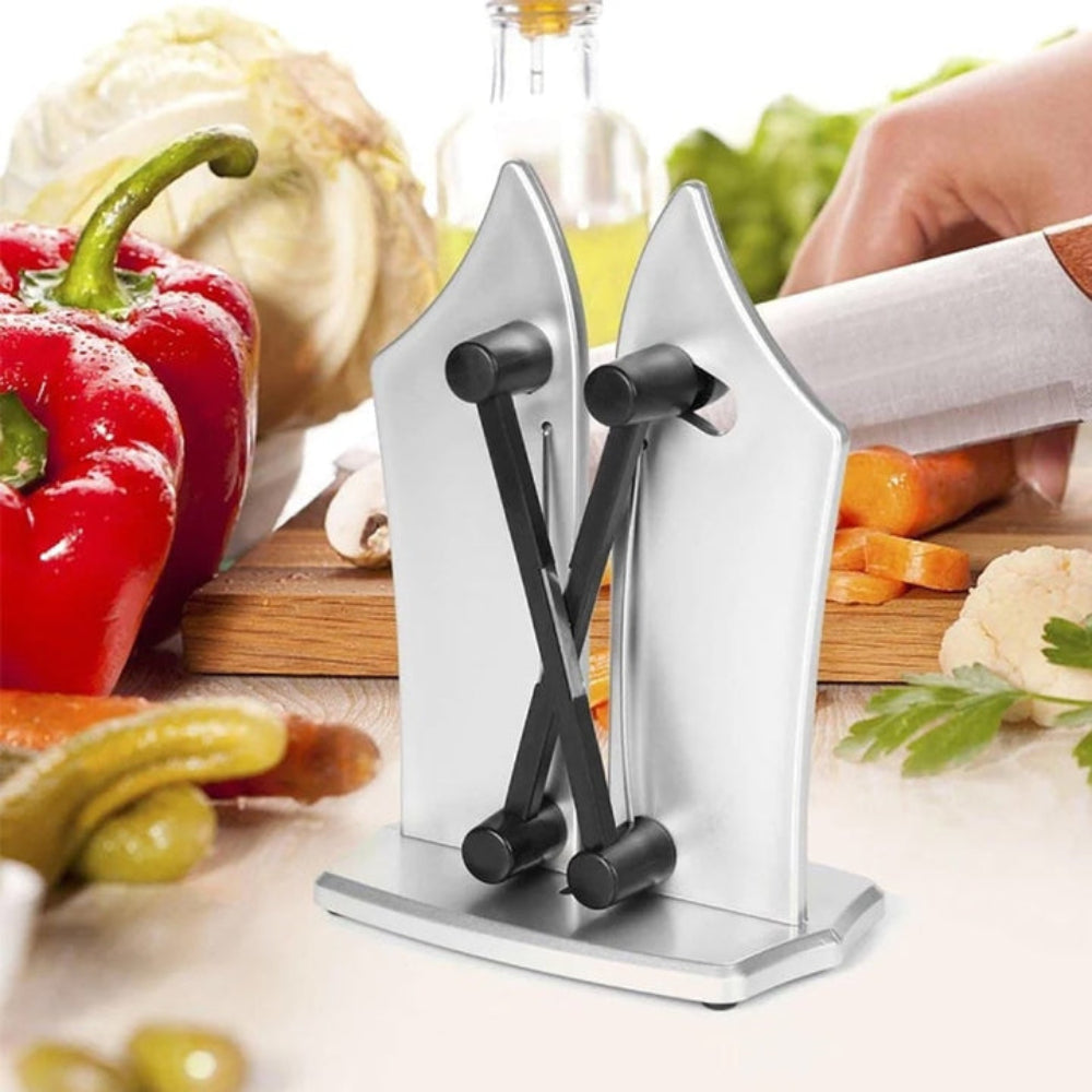 Afilador de Cuchillos Manual Compacto para Cocina Rápido