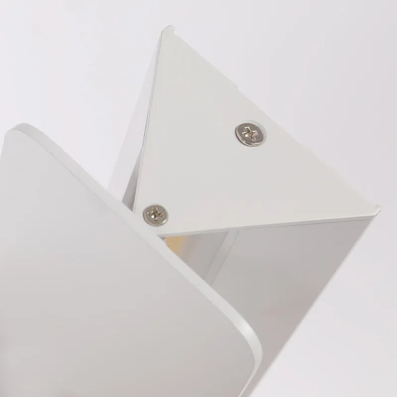 Aplique de Pared LED de Brazo Móvil de Aluminio Minimalista