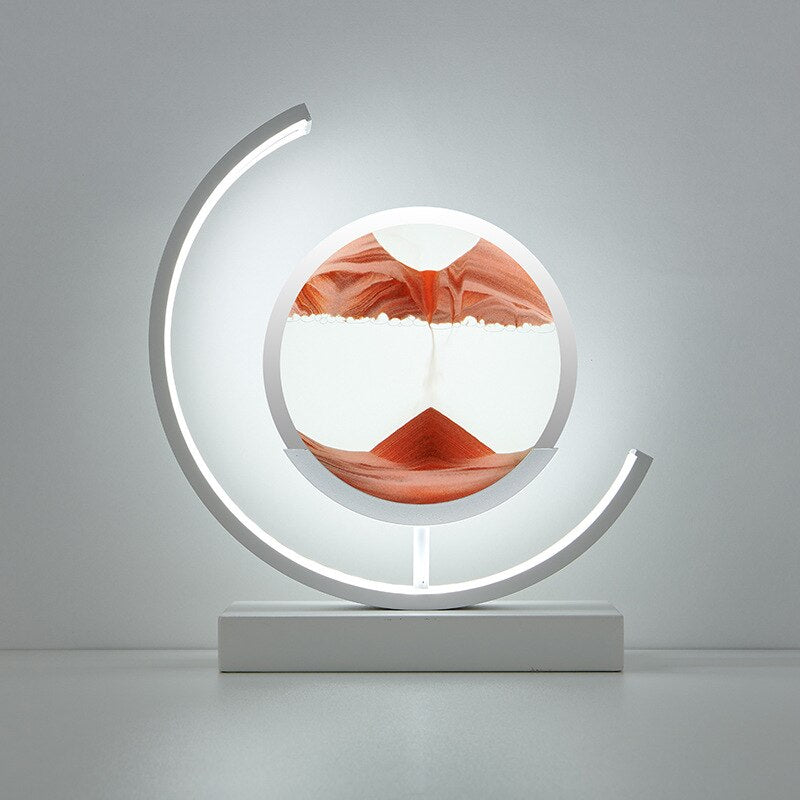 Sandlight Lámpara LED de Arena Movediza Arte en Movimiento