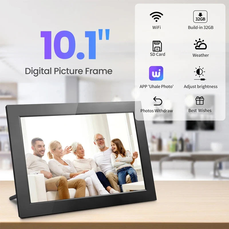 Marco Digital Memora WiFi con Pantalla Táctil HD 32 GB