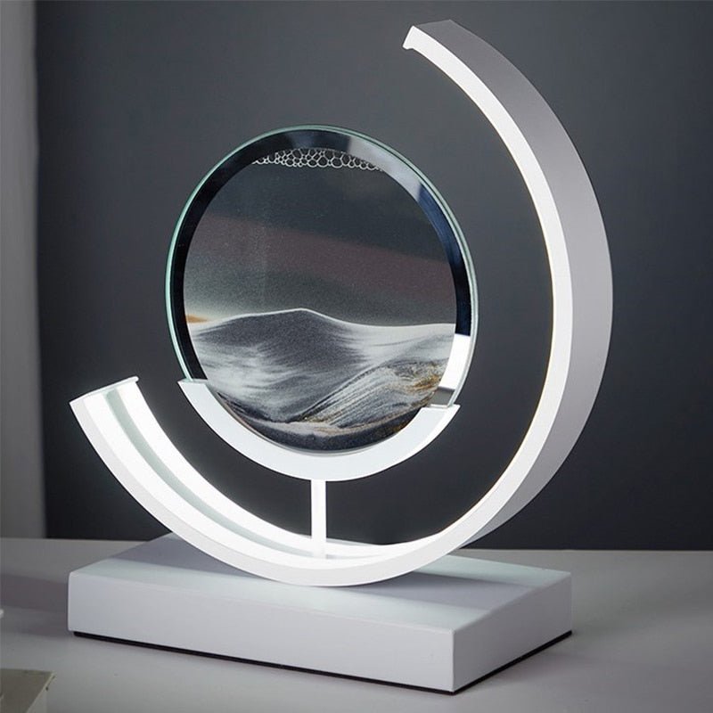 Sandlight Lámpara LED de Arena Movediza Arte en Movimiento