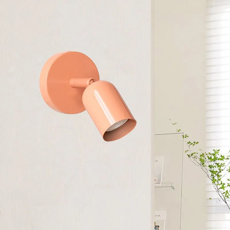 Aplique de Pared NordicLuxe Macaron de Aluminio en Colores