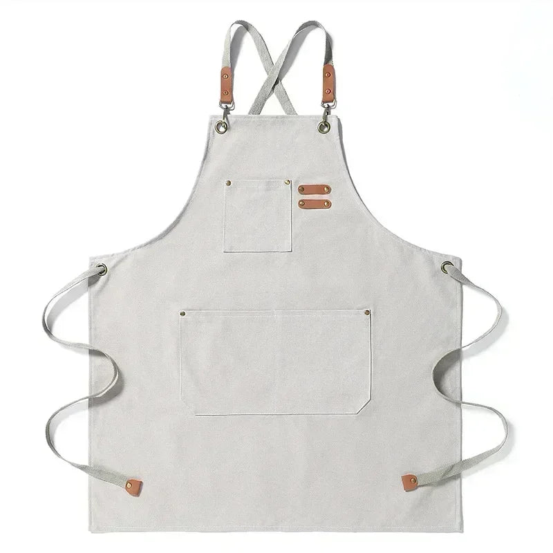 Delantal de Cocina ProWear de Lona Unisex para Chef