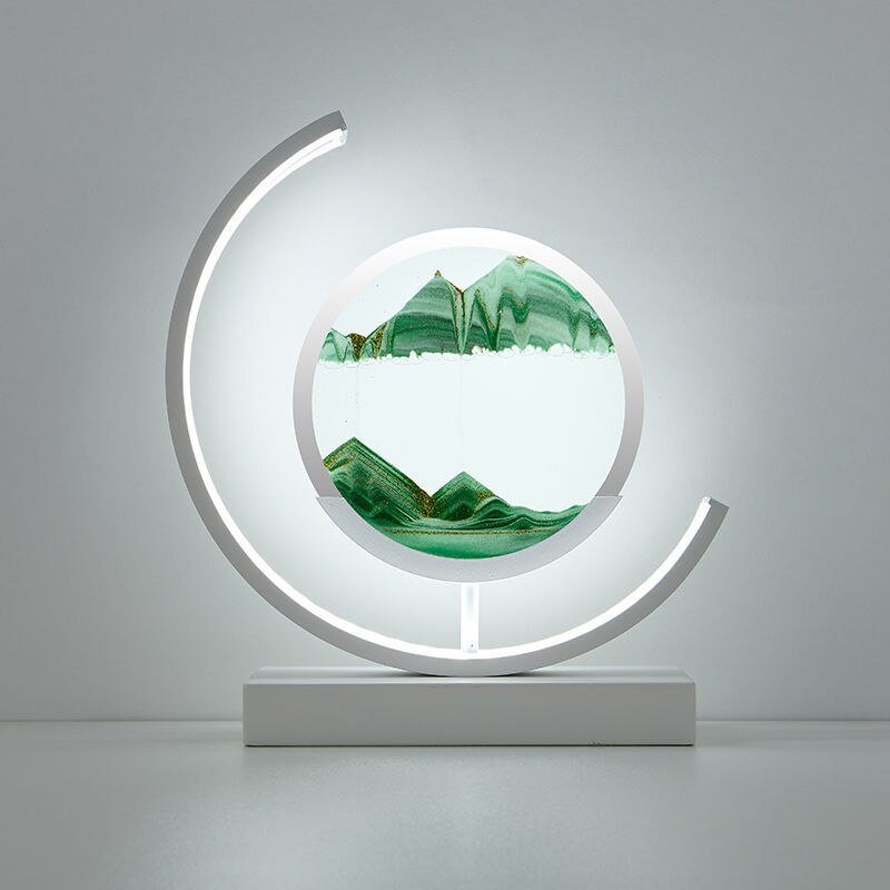 Sandlight Lámpara LED de Arena Movediza Arte en Movimiento