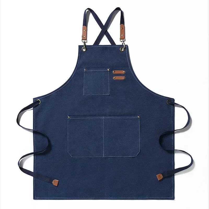 Delantal de Cocina ProWear de Lona Unisex para Chef