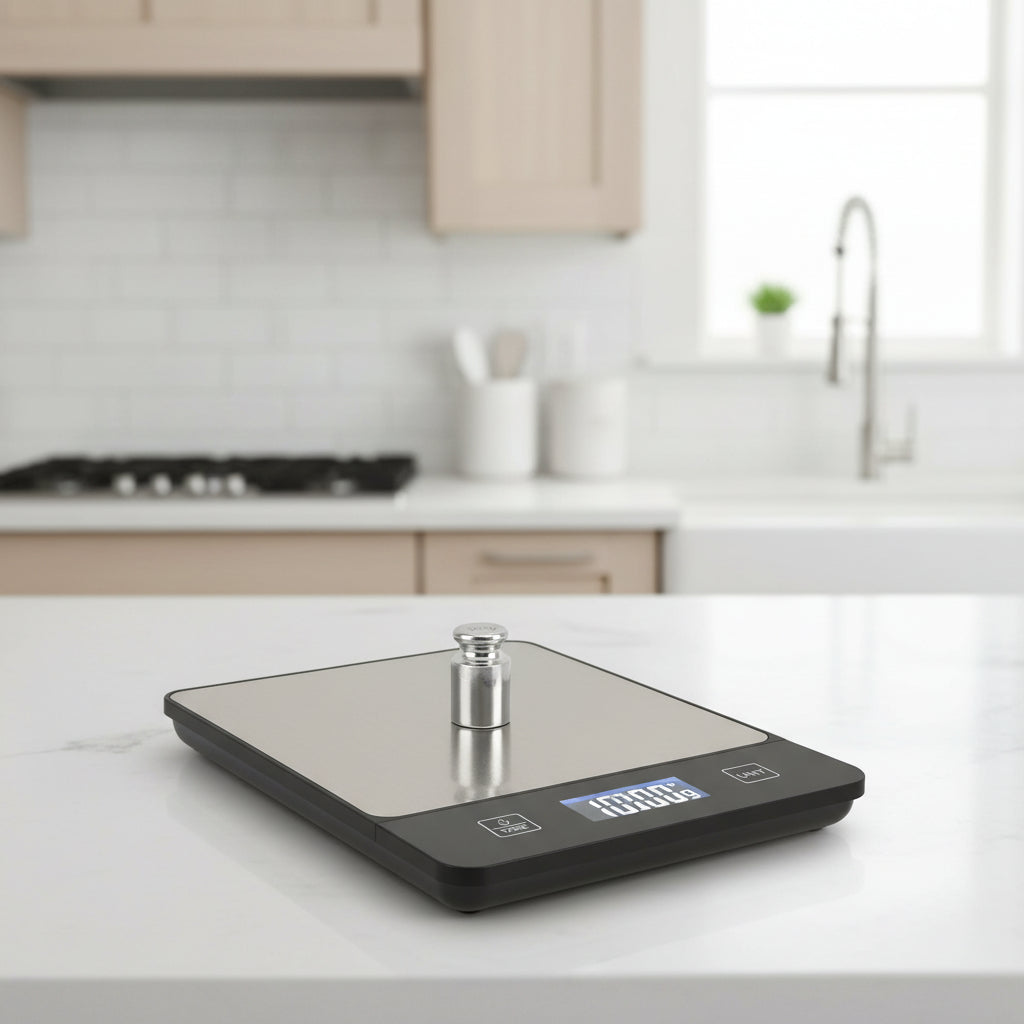 Báscula de Cocina Digital de Acero Inoxidable hasta 10 kg
